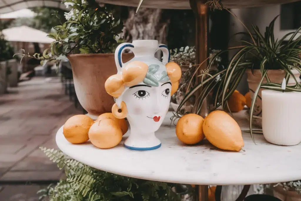 heiraten im Morrhof bedeutet mediterrane Deko